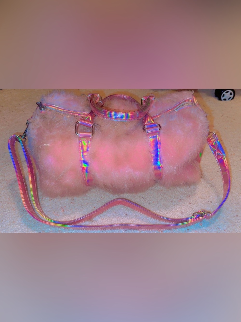 Dolls Kill x Sugar Thrillz “Shagadelic Weekender Bag”